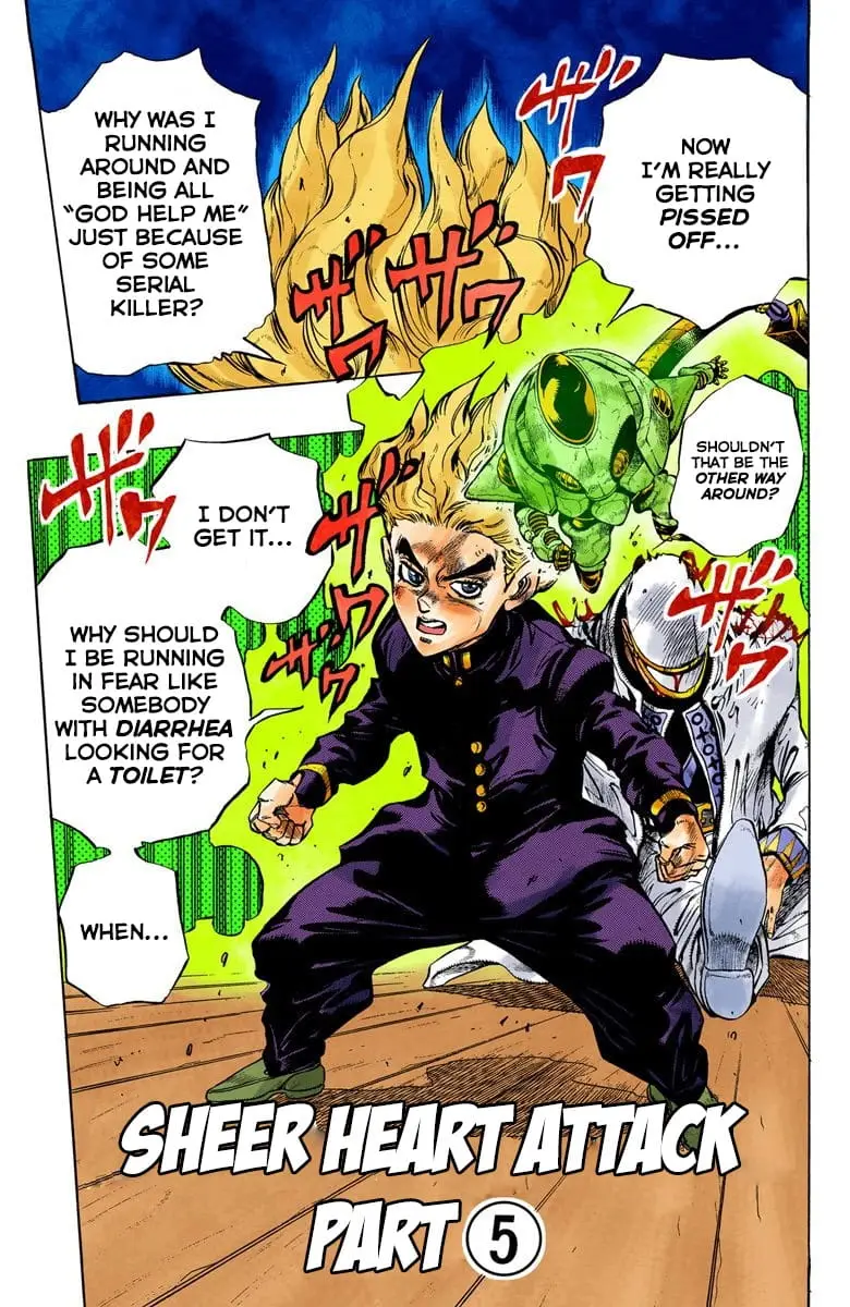 Read JoJo's Bizarre Adventure Part 4 Diamond Is Unbreakable Official Colored Manga Online
