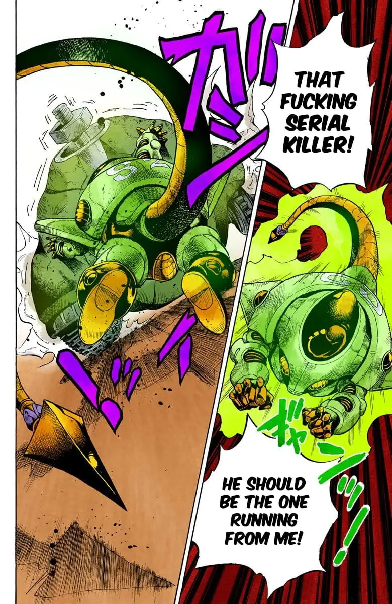Read JoJo's Bizarre Adventure Part 4 Diamond Is Unbreakable Official Colored Manga Online