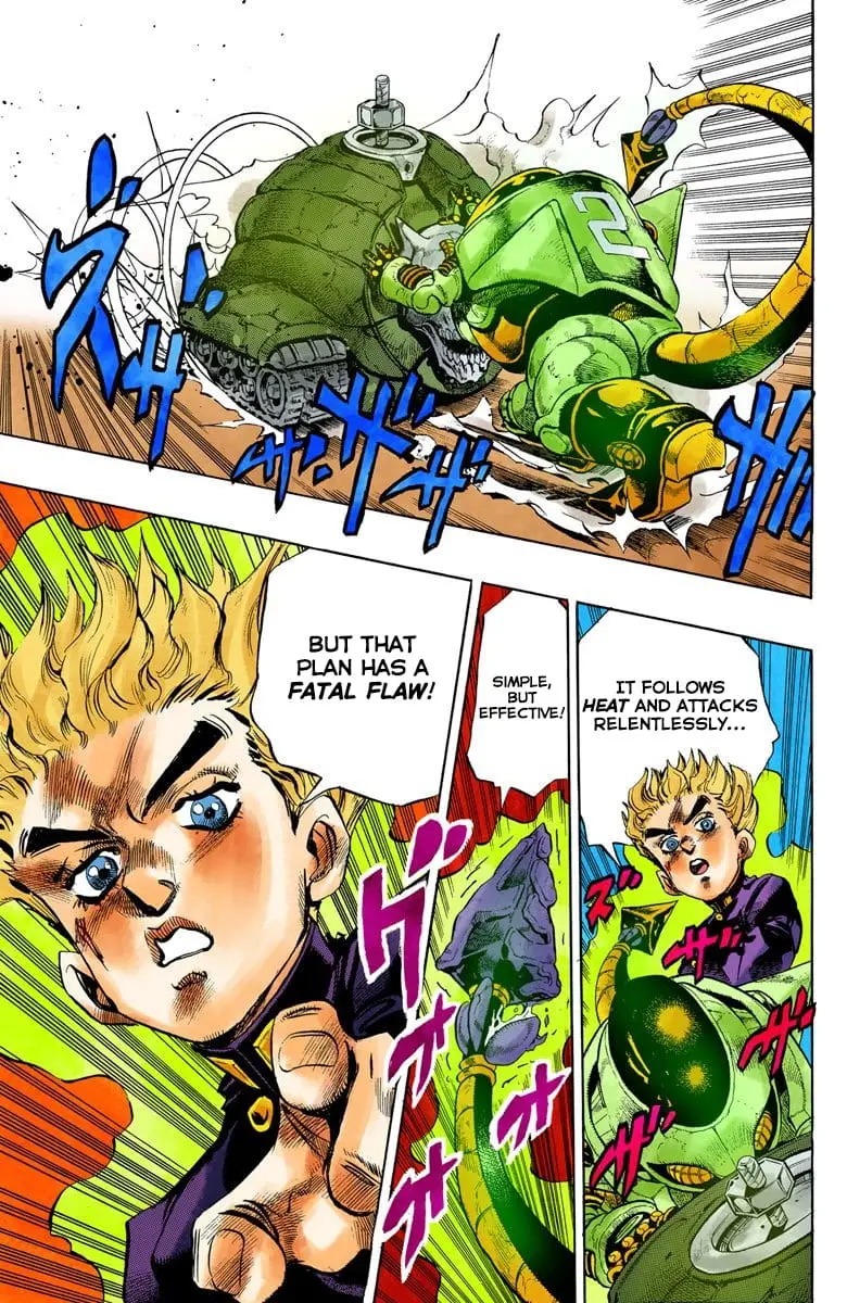 Read JoJo's Bizarre Adventure Part 4 Diamond Is Unbreakable Official Colored Manga Online