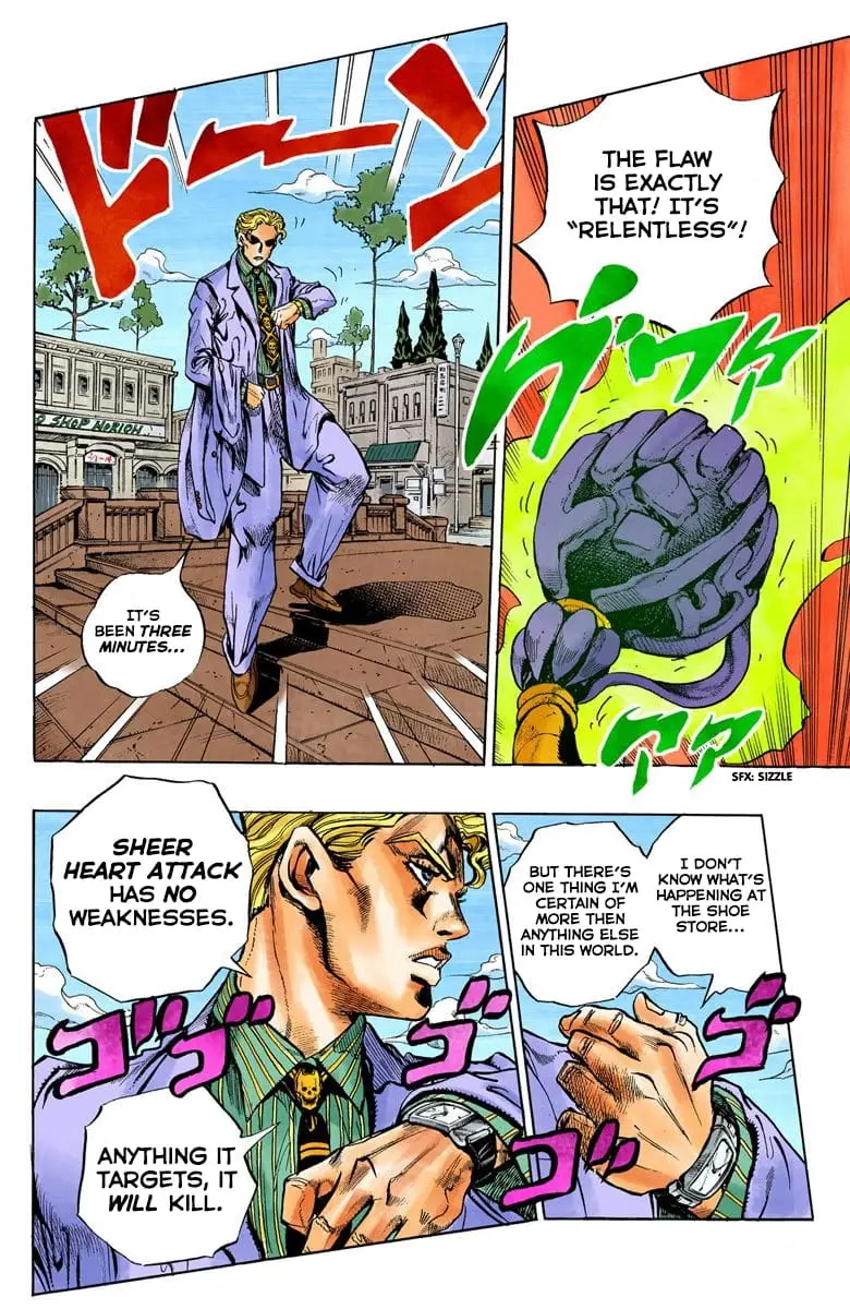 Read JoJo's Bizarre Adventure Part 4 Diamond Is Unbreakable Official Colored Manga Online