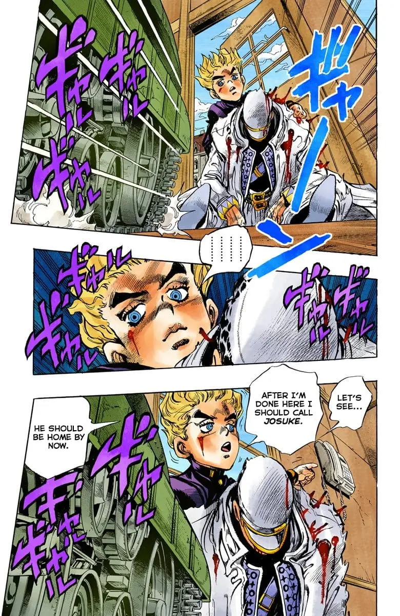 Read JoJo's Bizarre Adventure Part 4 Diamond Is Unbreakable Official Colored Manga Online