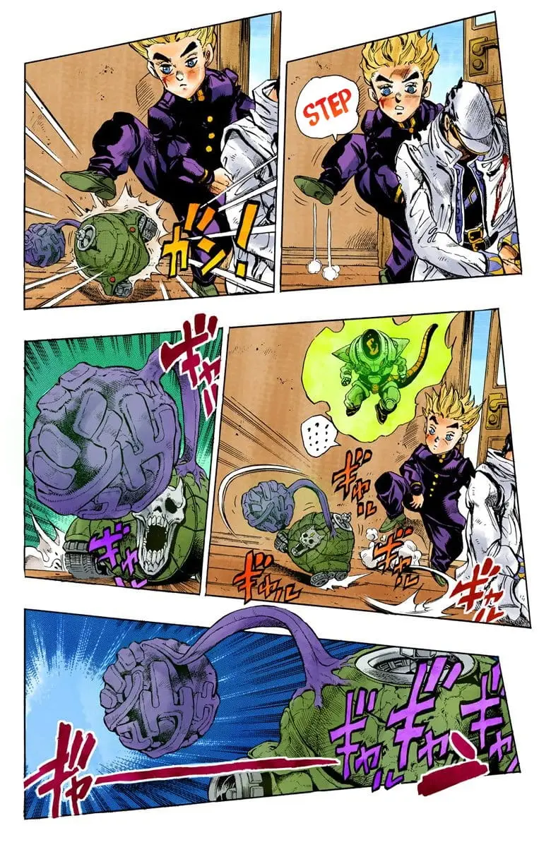 Read JoJo's Bizarre Adventure Part 4 Diamond Is Unbreakable Official Colored Manga Online