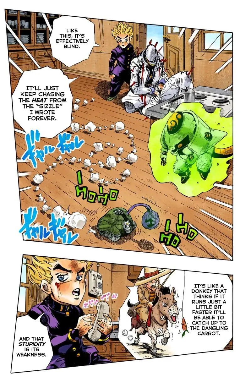 Read JoJo's Bizarre Adventure Part 4 Diamond Is Unbreakable Official Colored Manga Online