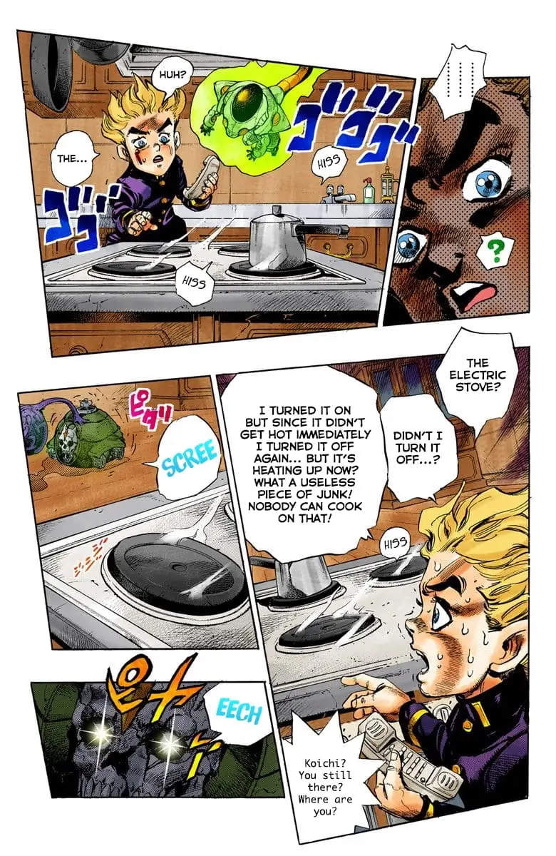 Read JoJo's Bizarre Adventure Part 4 Diamond Is Unbreakable Official Colored Manga Online