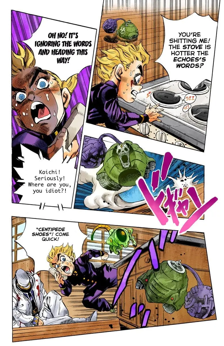 Read JoJo's Bizarre Adventure Part 4 Diamond Is Unbreakable Official Colored Manga Online