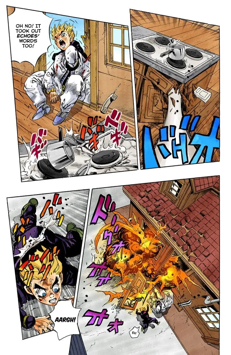 Read JoJo's Bizarre Adventure Part 4 Diamond Is Unbreakable Official Colored Manga Online