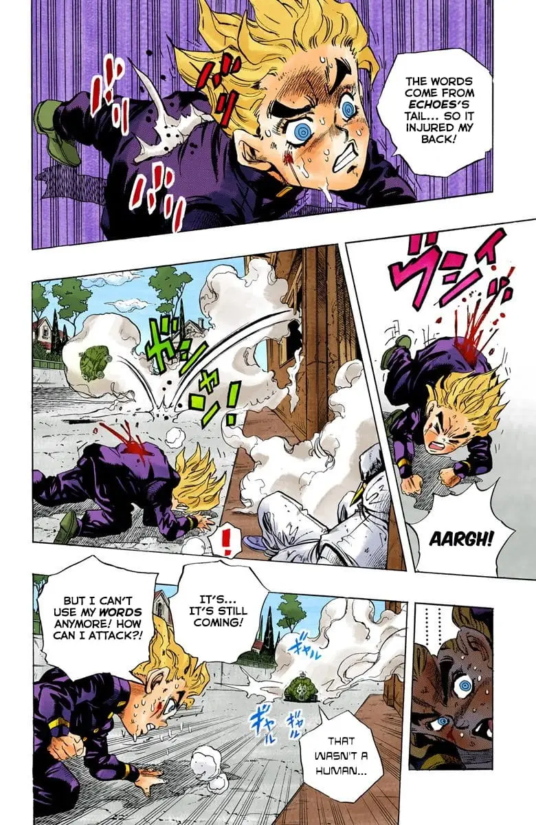 Read JoJo's Bizarre Adventure Part 4 Diamond Is Unbreakable Official Colored Manga Online