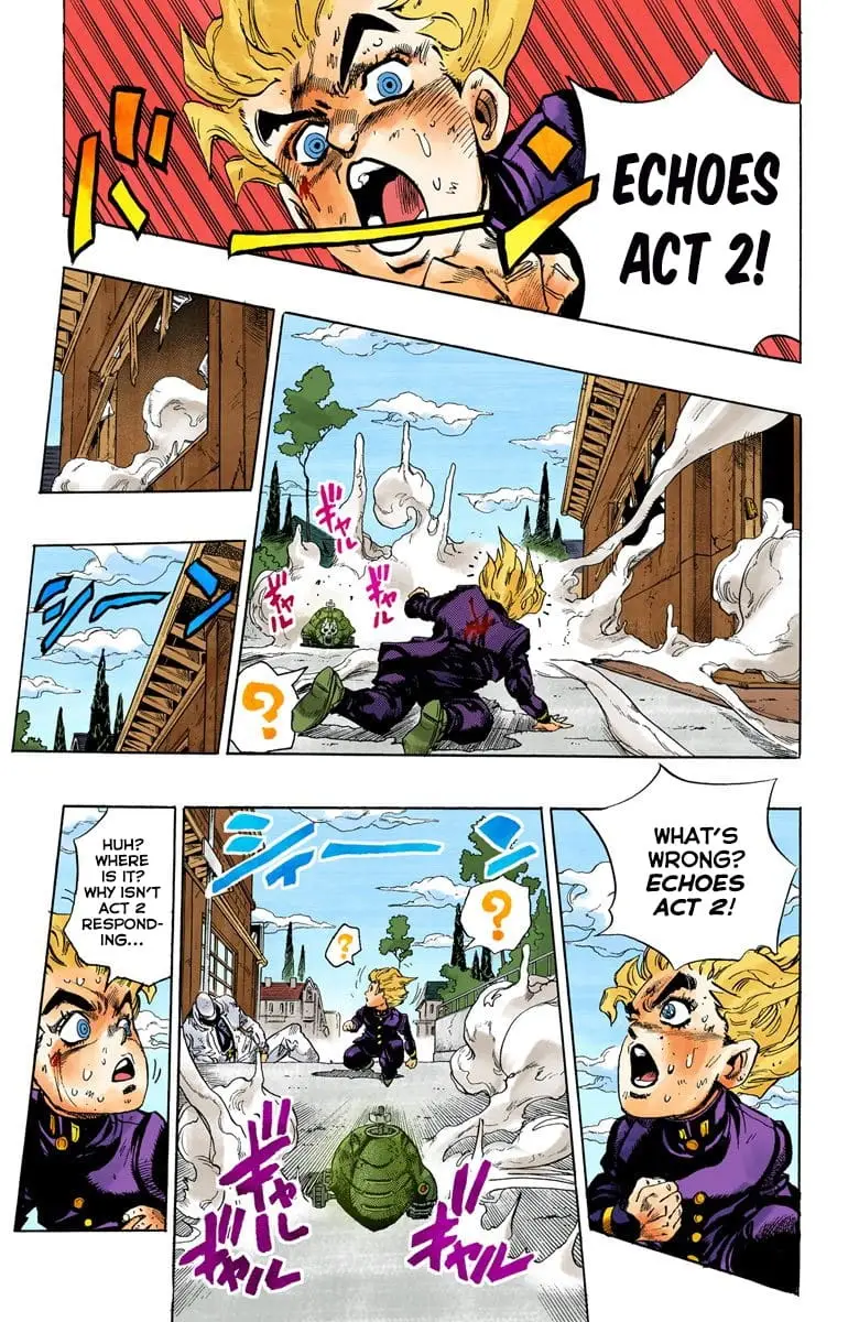 Read JoJo's Bizarre Adventure Part 4 Diamond Is Unbreakable Official Colored Manga Online