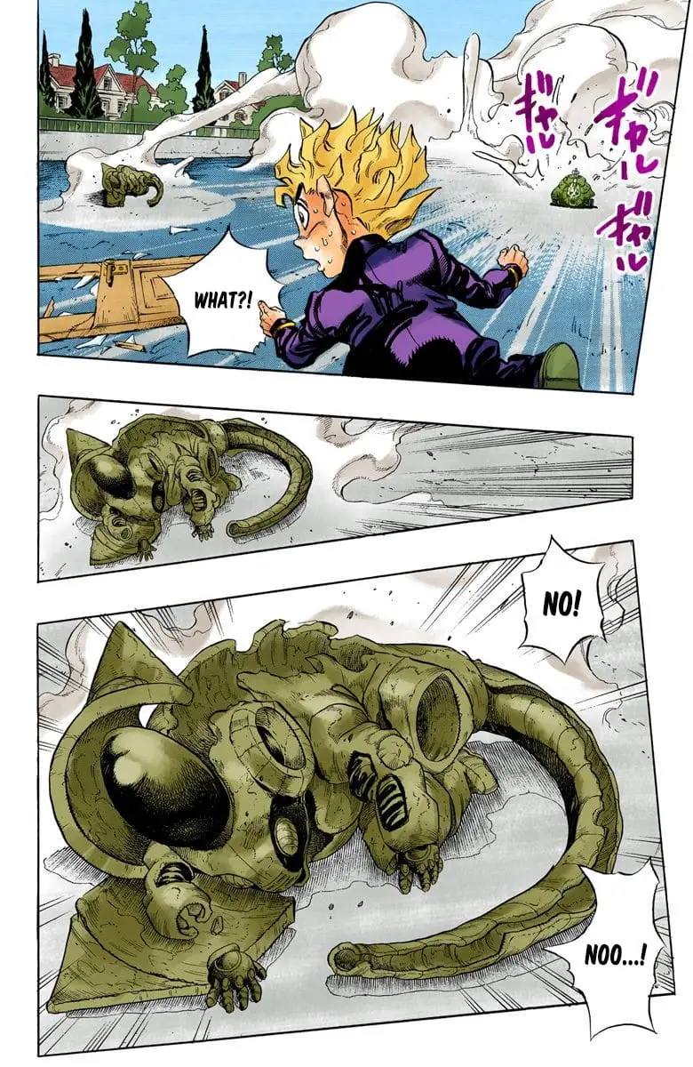 Read JoJo's Bizarre Adventure Part 4 Diamond Is Unbreakable Official Colored Manga Online
