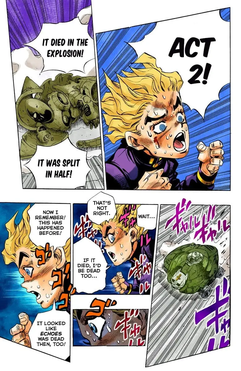 Read JoJo's Bizarre Adventure Part 4 Diamond Is Unbreakable Official Colored Manga Online