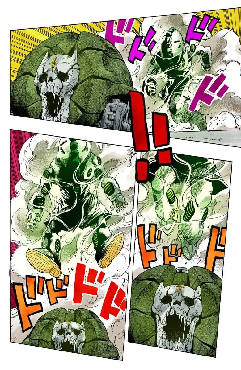 Read JoJo's Bizarre Adventure Part 4 Diamond Is Unbreakable Official Colored Manga Online