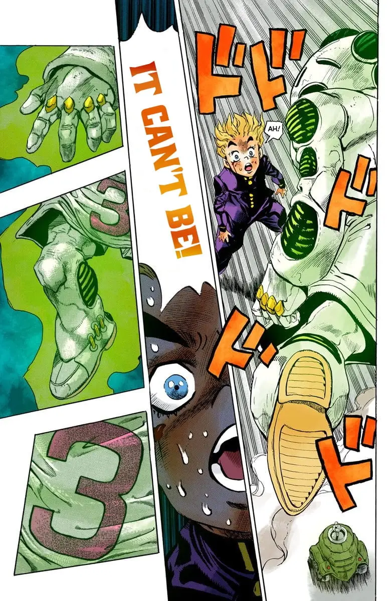 Read JoJo's Bizarre Adventure Part 4 Diamond Is Unbreakable Official Colored Manga Online