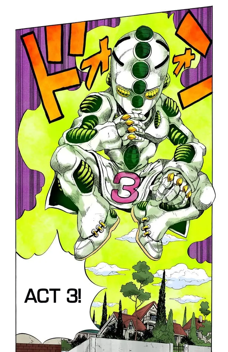 Read JoJo's Bizarre Adventure Part 4 Diamond Is Unbreakable Official Colored Manga Online