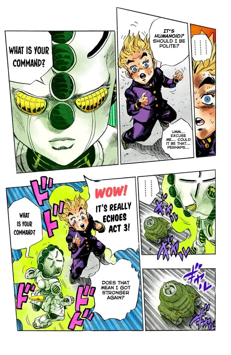 Read JoJo's Bizarre Adventure Part 4 Diamond Is Unbreakable Official Colored Manga Online