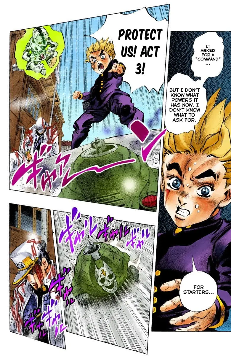 Read JoJo's Bizarre Adventure Part 4 Diamond Is Unbreakable Official Colored Manga Online