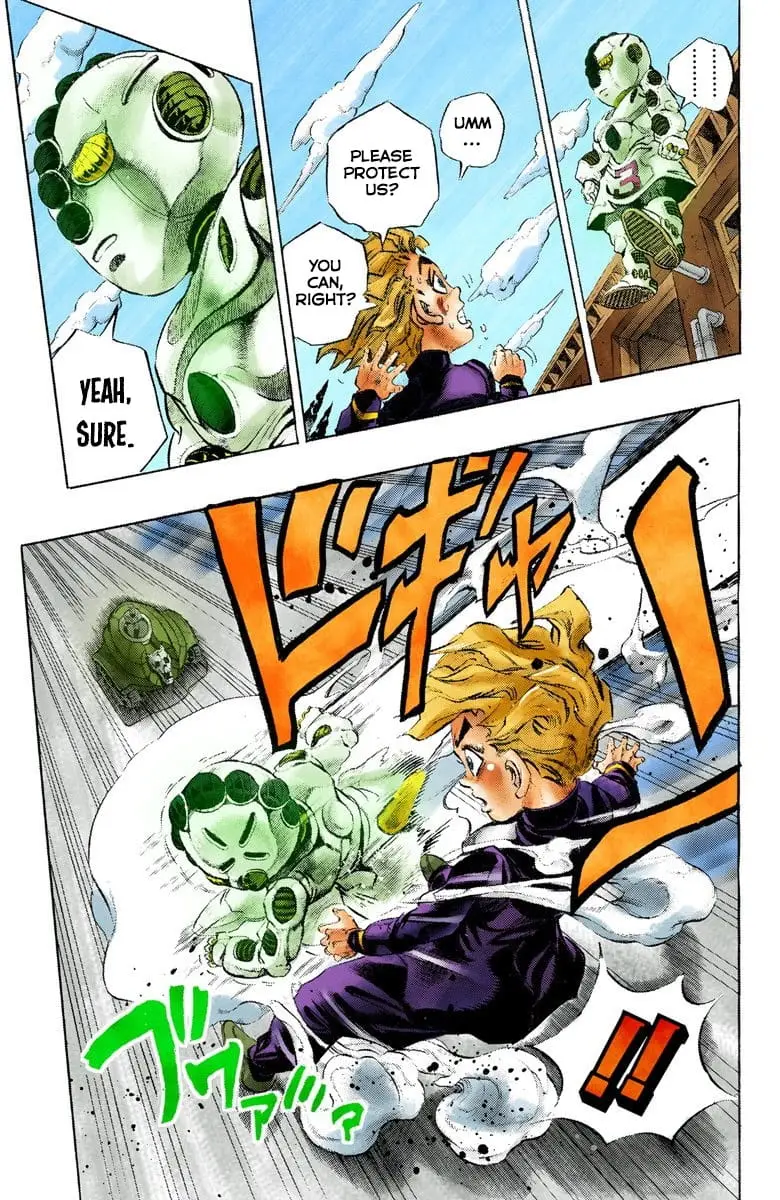 Read JoJo's Bizarre Adventure Part 4 Diamond Is Unbreakable Official Colored Manga Online