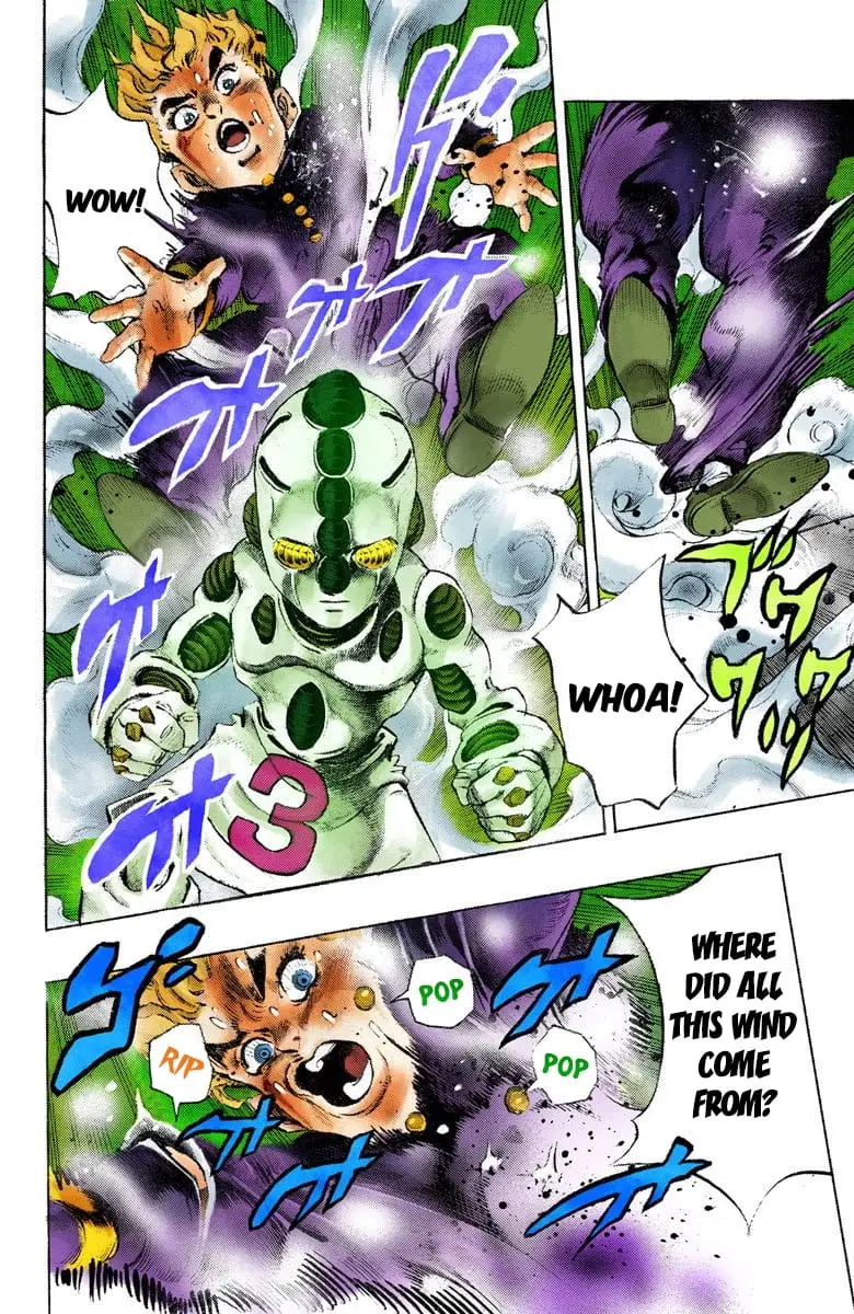 Read JoJo's Bizarre Adventure Part 4 Diamond Is Unbreakable Official Colored Manga Online