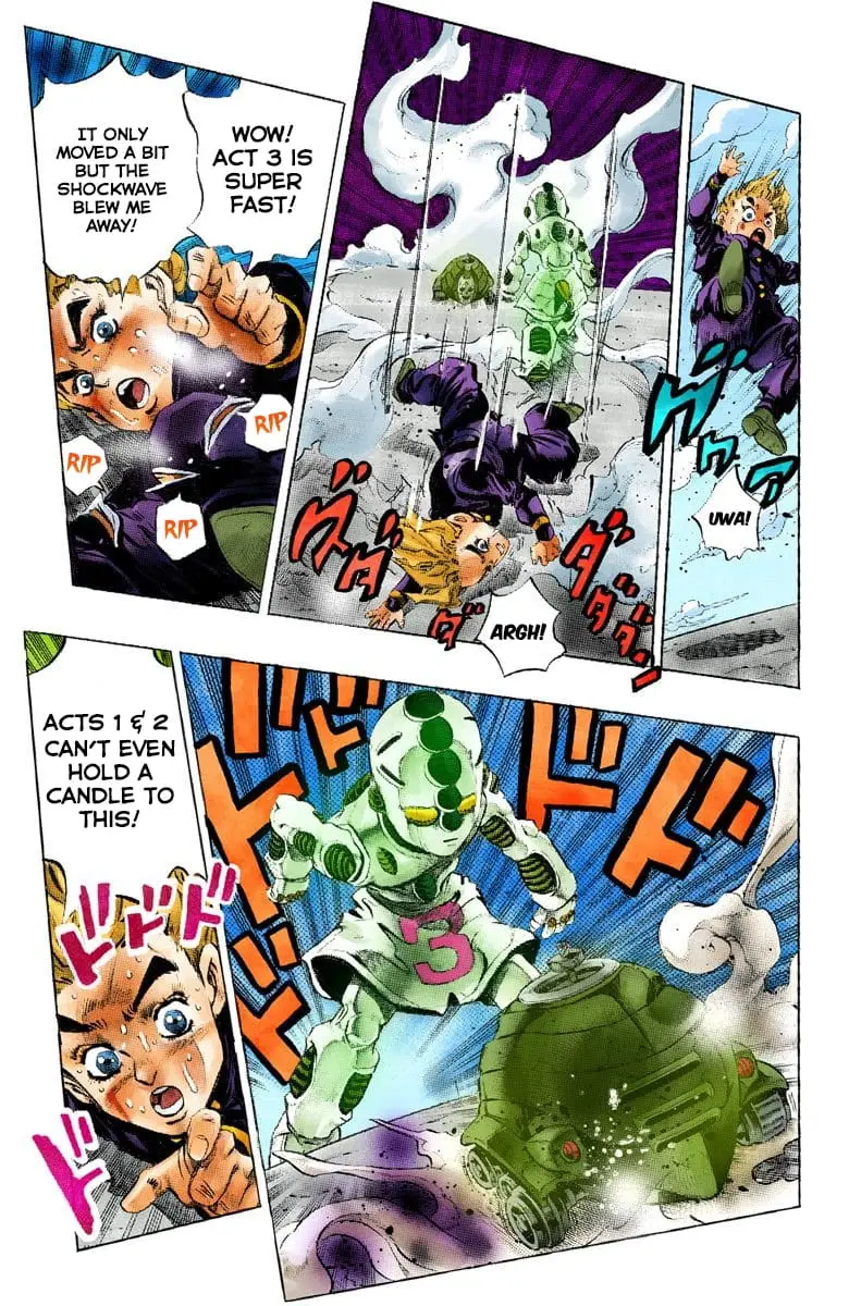Read JoJo's Bizarre Adventure Part 4 Diamond Is Unbreakable Official Colored Manga Online