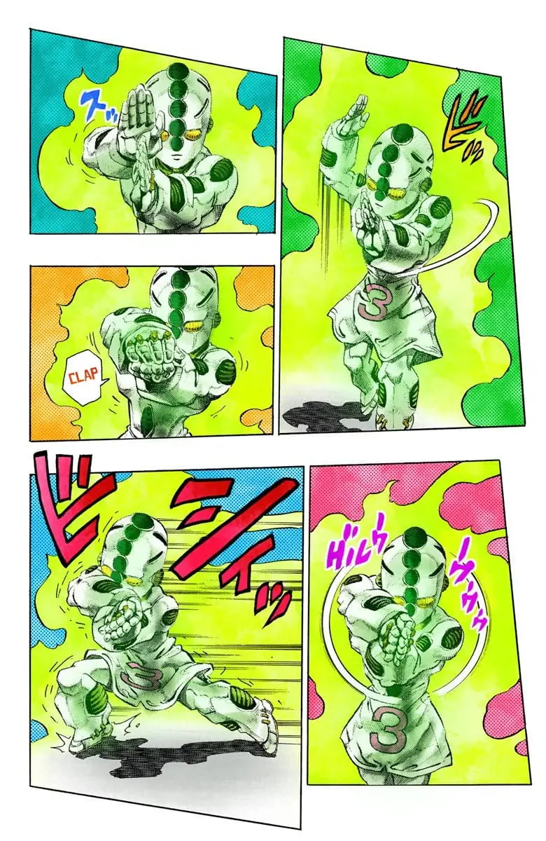 Read JoJo's Bizarre Adventure Part 4 Diamond Is Unbreakable Official Colored Manga Online