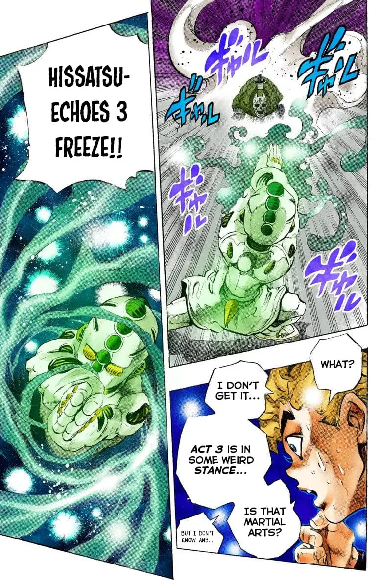 Read JoJo's Bizarre Adventure Part 4 Diamond Is Unbreakable Official Colored Manga Online