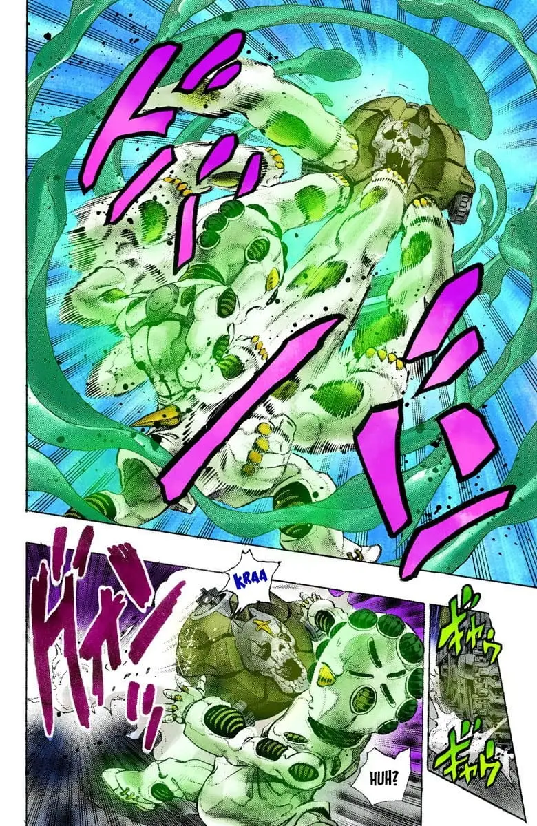 Read JoJo's Bizarre Adventure Part 4 Diamond Is Unbreakable Official Colored Manga Online