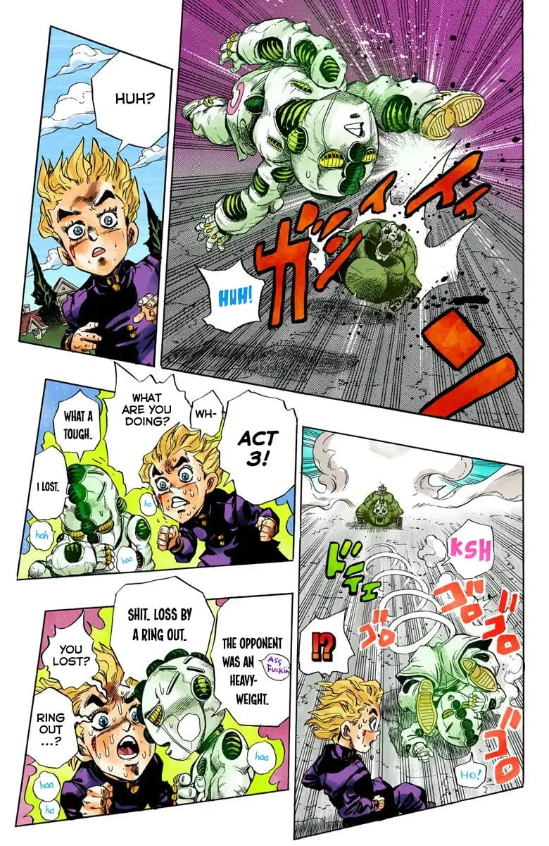 Read JoJo's Bizarre Adventure Part 4 Diamond Is Unbreakable Official Colored Manga Online