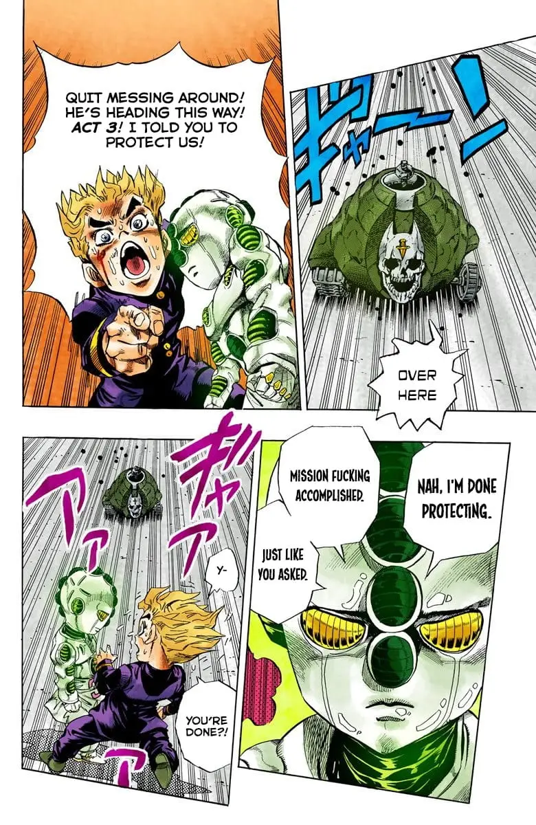 Read JoJo's Bizarre Adventure Part 4 Diamond Is Unbreakable Official Colored Manga Online