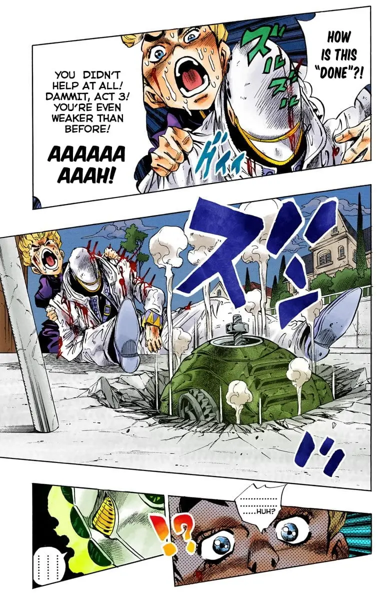 Read JoJo's Bizarre Adventure Part 4 Diamond Is Unbreakable Official Colored Manga Online