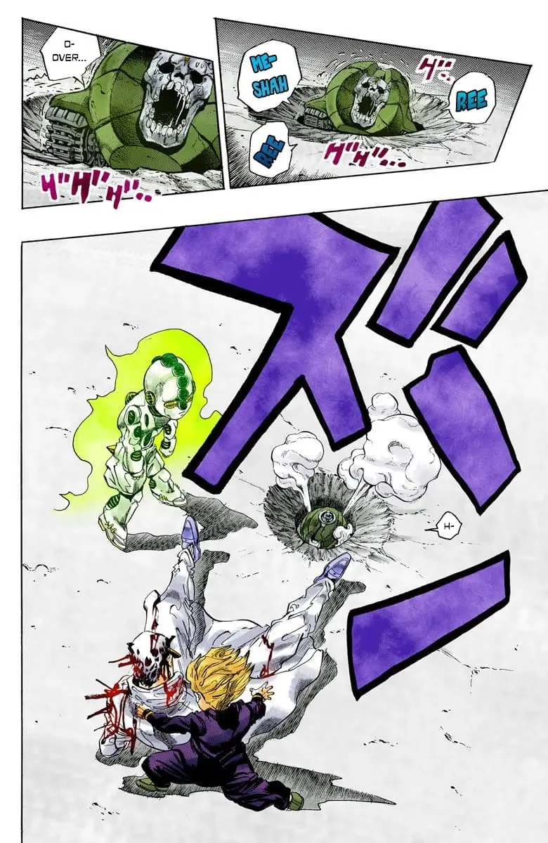 Read JoJo's Bizarre Adventure Part 4 Diamond Is Unbreakable Official Colored Manga Online