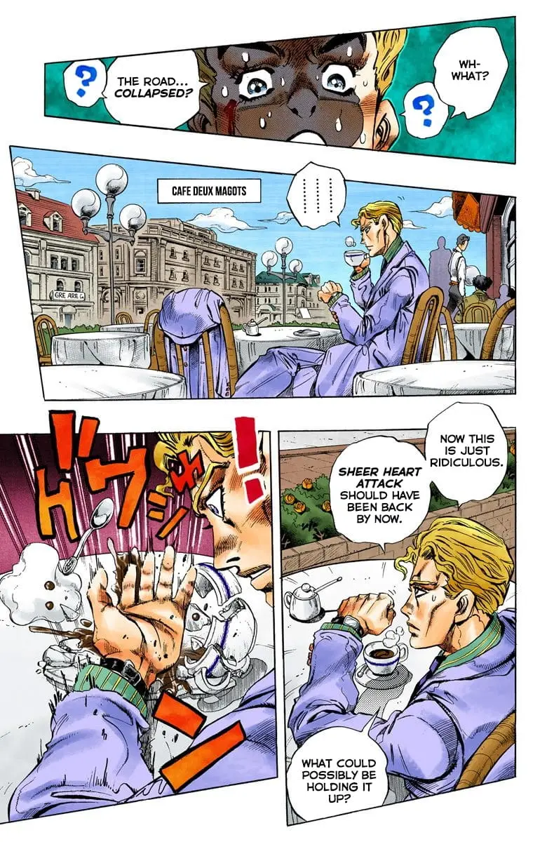 Read JoJo's Bizarre Adventure Part 4 Diamond Is Unbreakable Official Colored Manga Online