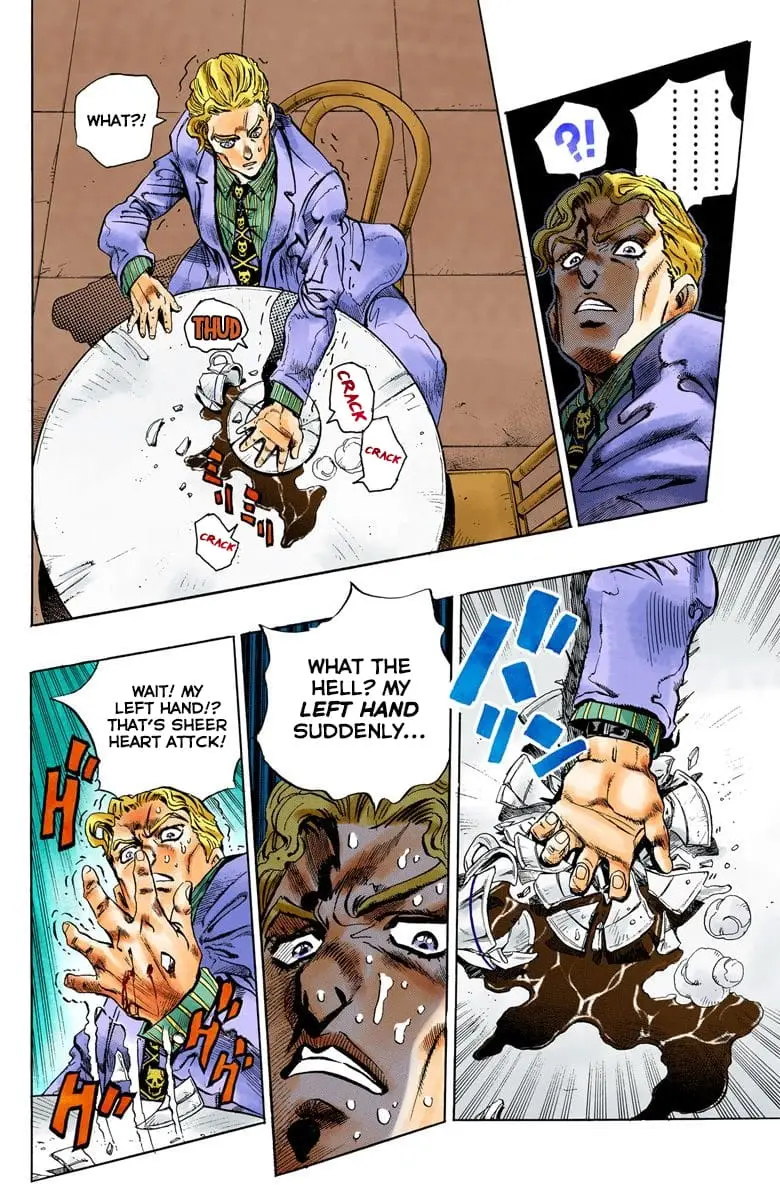 Read JoJo's Bizarre Adventure Part 4 Diamond Is Unbreakable Official Colored Manga Online