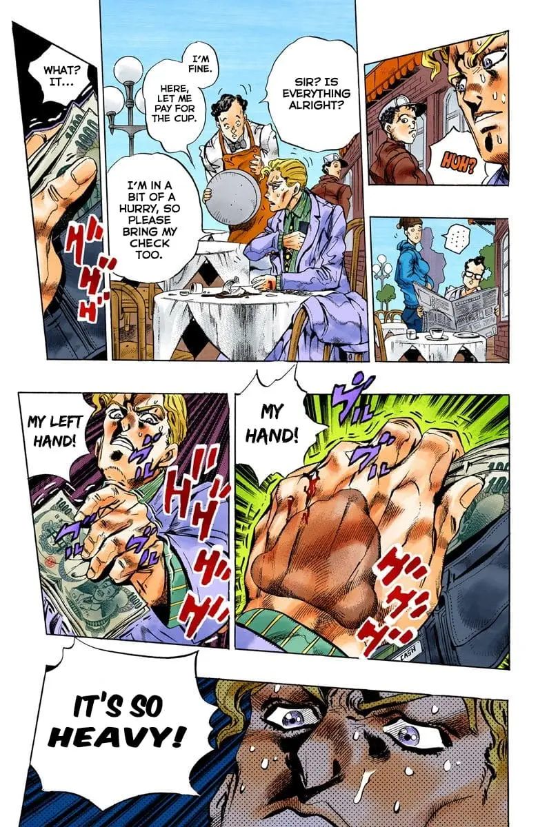 Read JoJo's Bizarre Adventure Part 4 Diamond Is Unbreakable Official Colored Manga Online