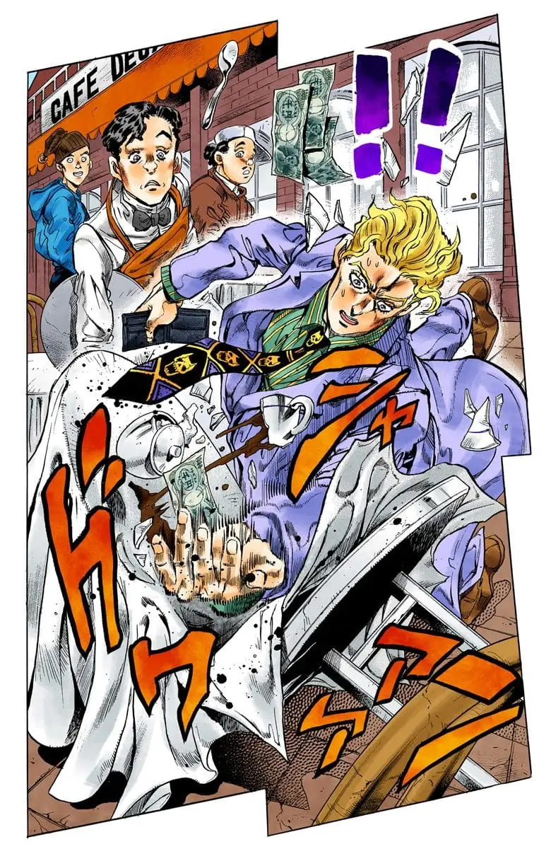 Read JoJo's Bizarre Adventure Part 4 Diamond Is Unbreakable Official Colored Manga Online