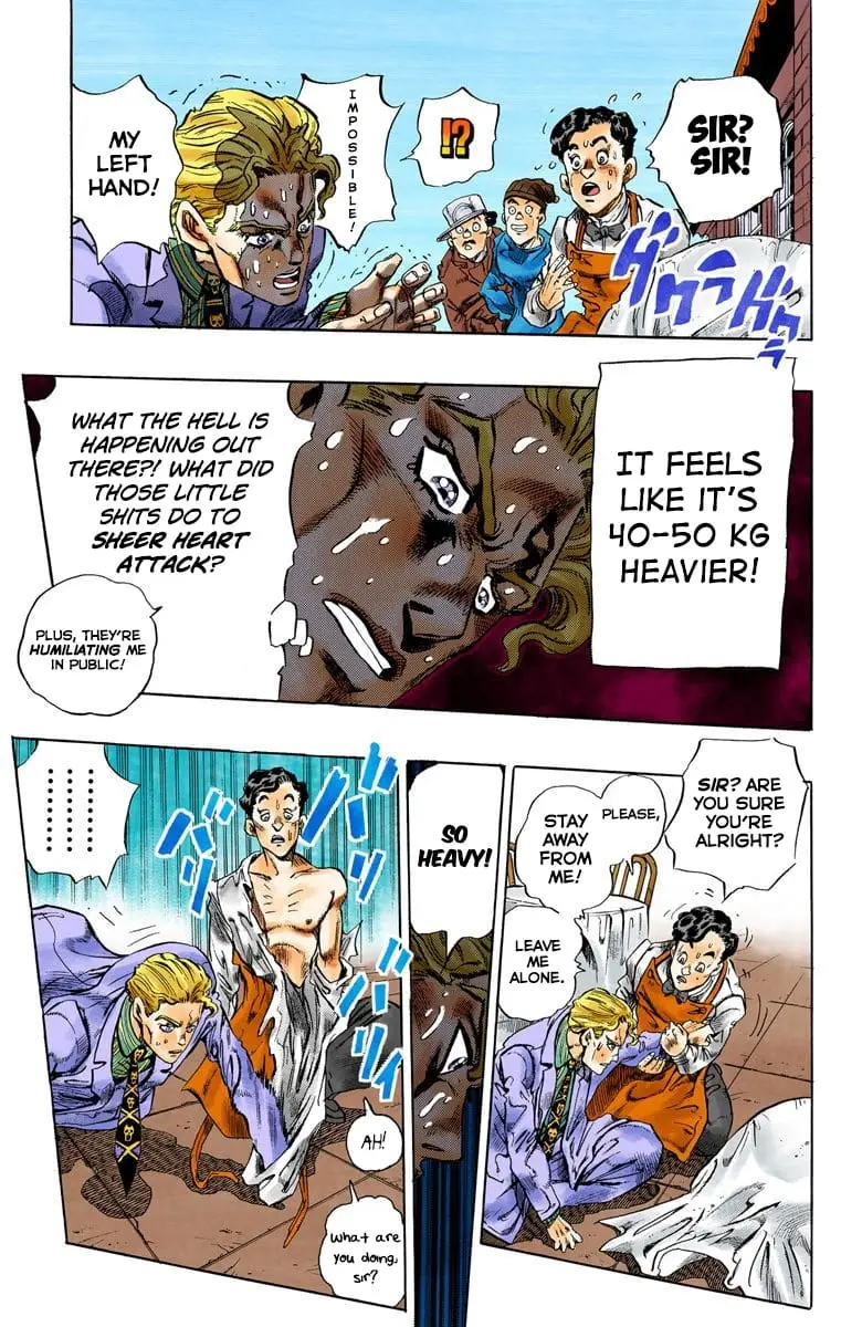 Read JoJo's Bizarre Adventure Part 4 Diamond Is Unbreakable Official Colored Manga Online