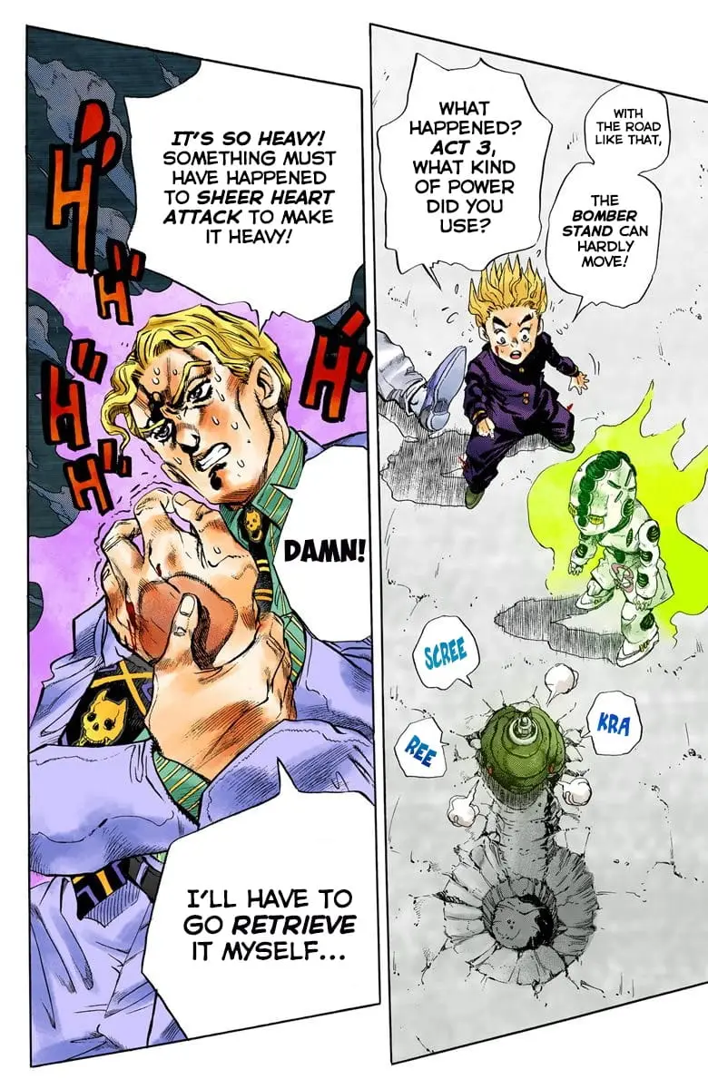 Read JoJo's Bizarre Adventure Part 4 Diamond Is Unbreakable Official Colored Manga Online