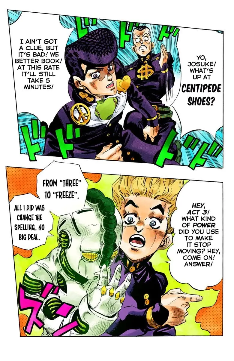 Read JoJo's Bizarre Adventure Part 4 Diamond Is Unbreakable Official Colored Manga Online