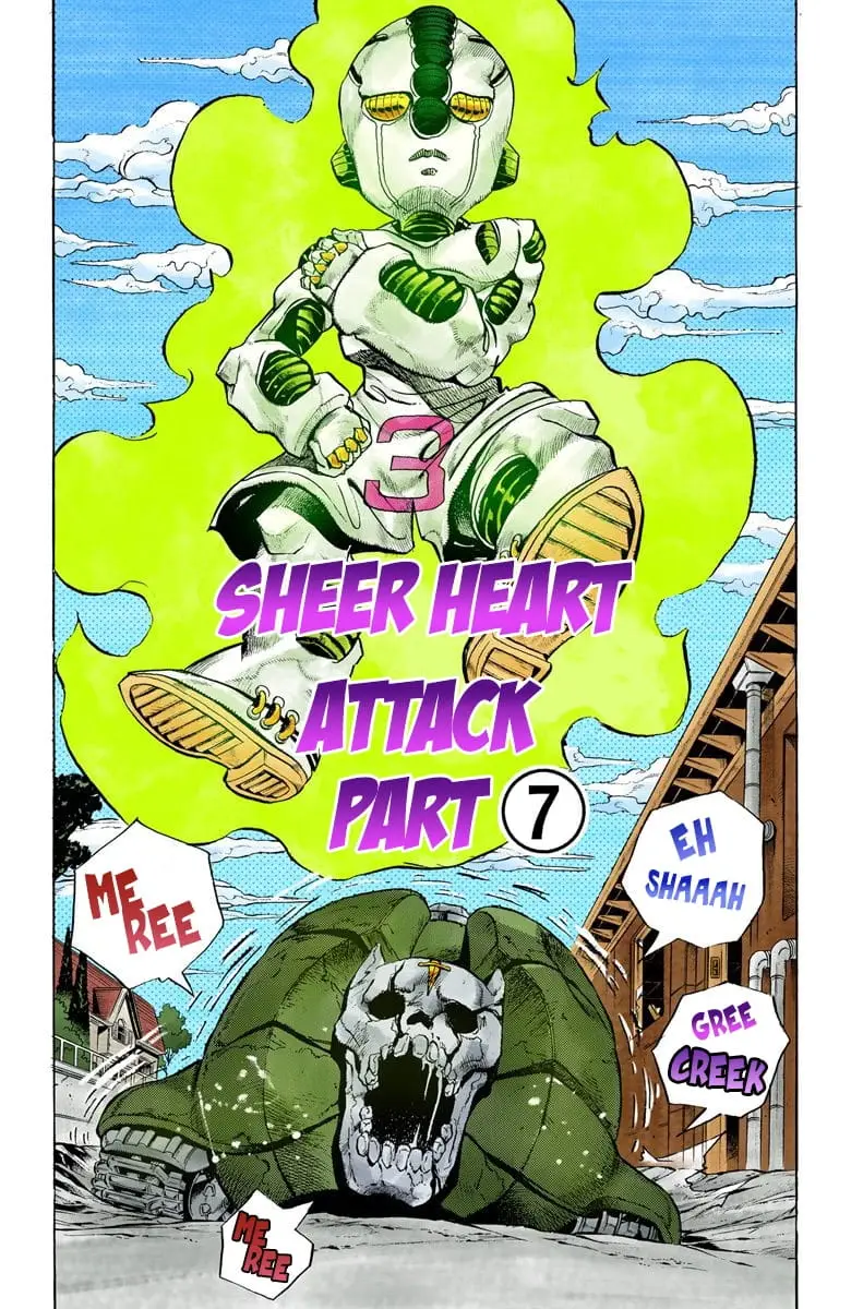 Read JoJo's Bizarre Adventure Part 4 Diamond Is Unbreakable Official Colored Manga Online