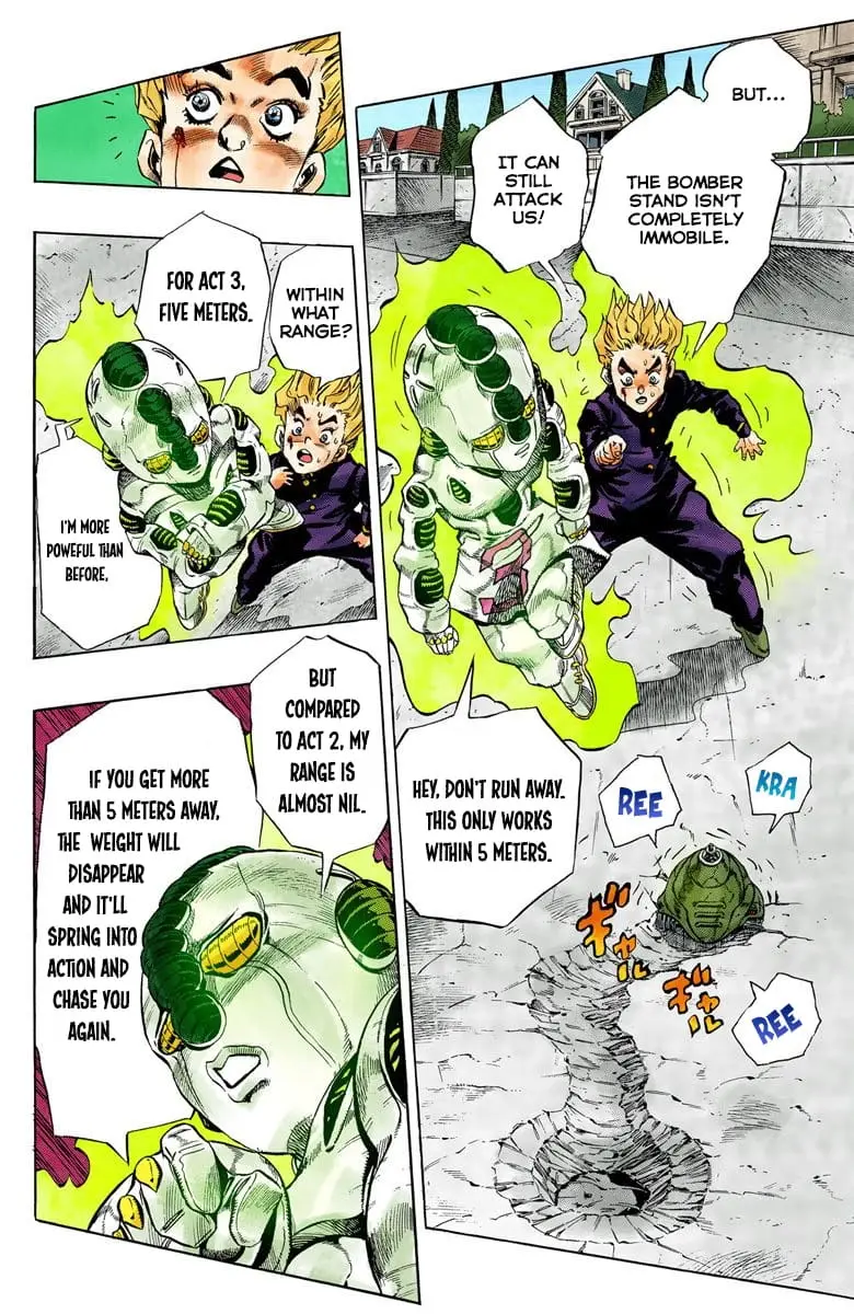 Read JoJo's Bizarre Adventure Part 4 Diamond Is Unbreakable Official Colored Manga Online