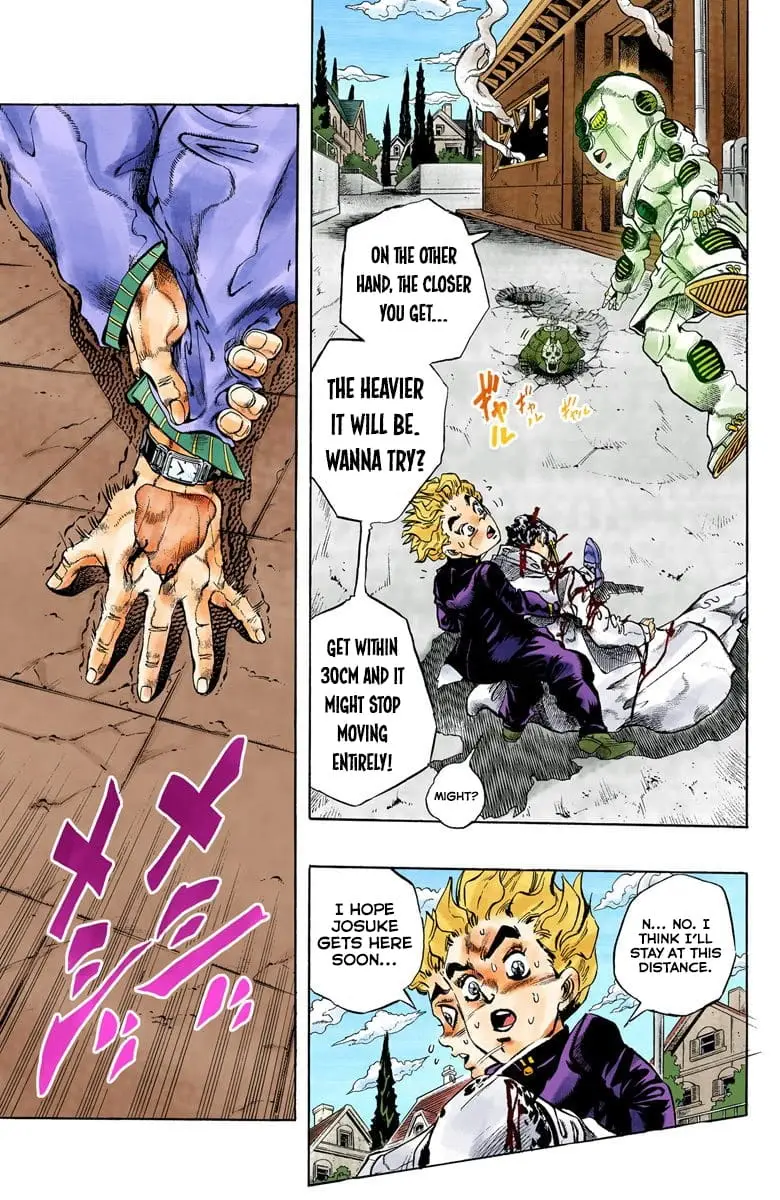 Read JoJo's Bizarre Adventure Part 4 Diamond Is Unbreakable Official Colored Manga Online