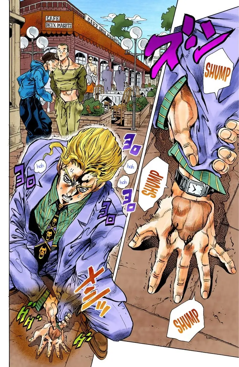 Read JoJo's Bizarre Adventure Part 4 Diamond Is Unbreakable Official Colored Manga Online
