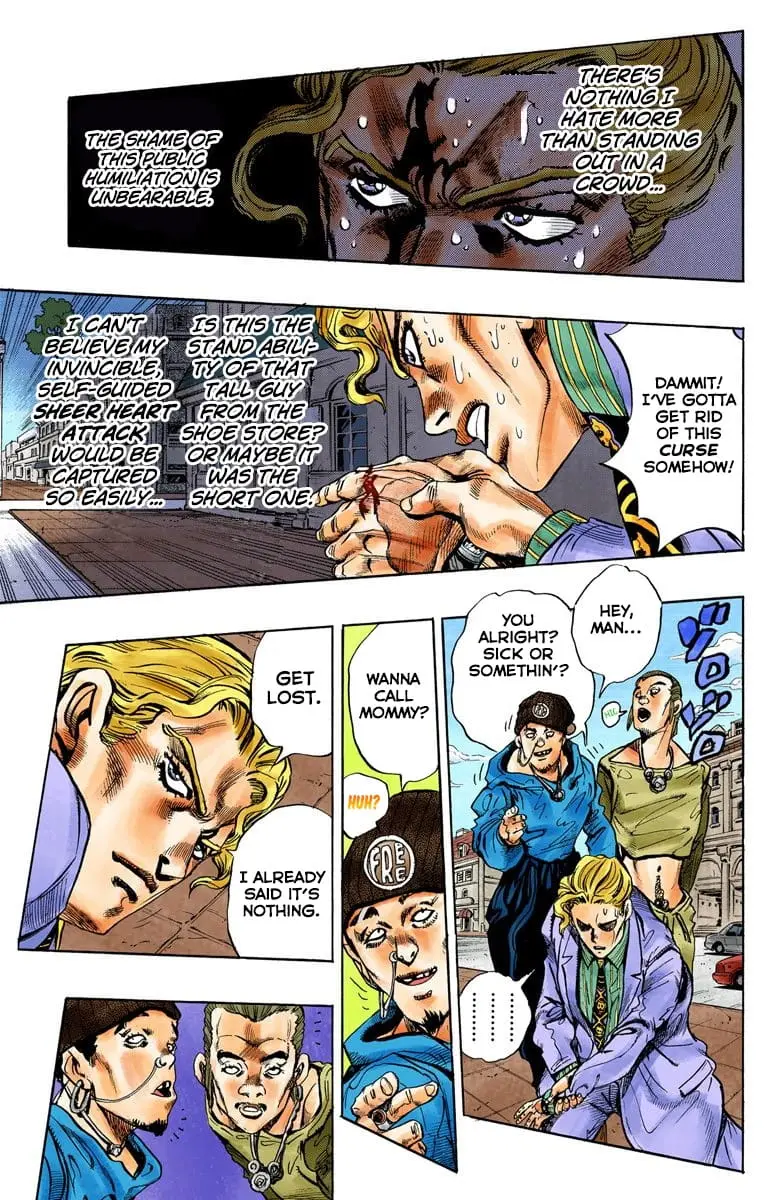 Read JoJo's Bizarre Adventure Part 4 Diamond Is Unbreakable Official Colored Manga Online