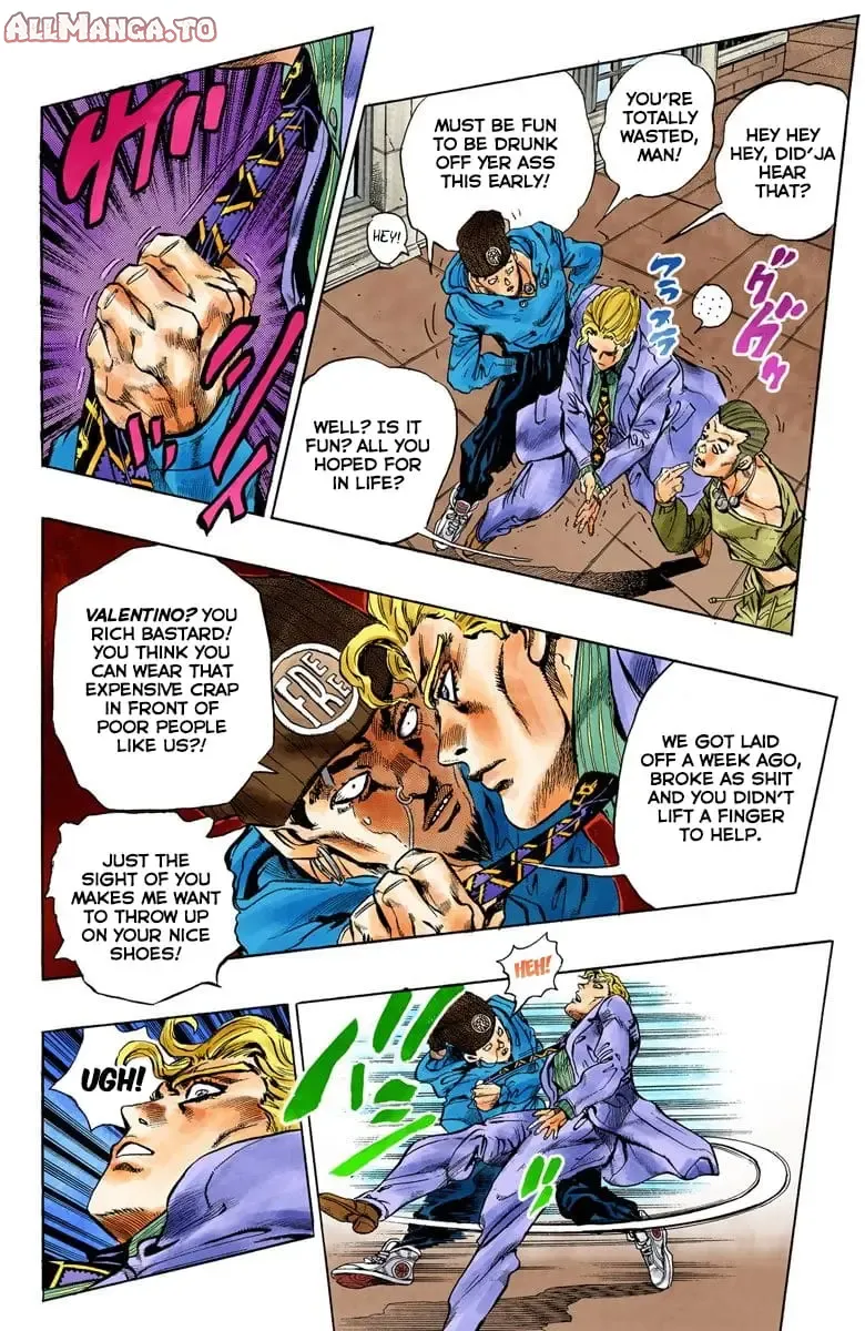 Read JoJo's Bizarre Adventure Part 4 Diamond Is Unbreakable Official Colored Manga Online