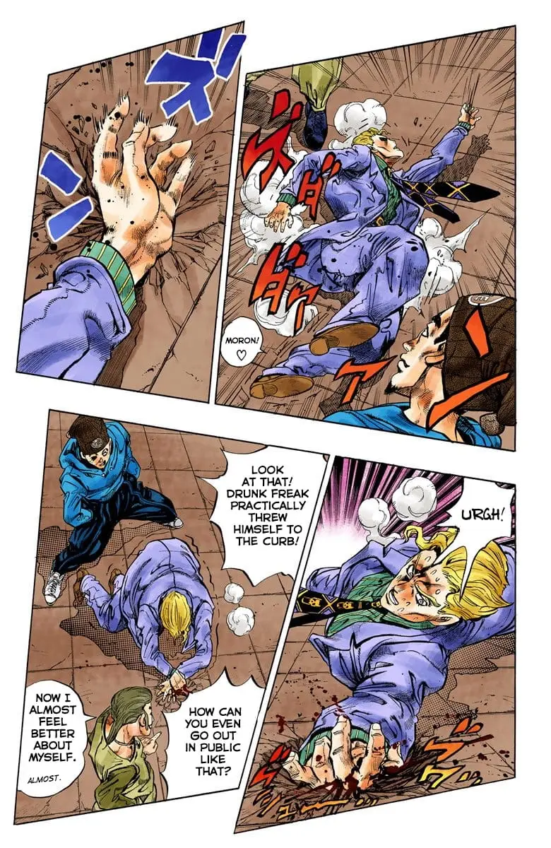 Read JoJo's Bizarre Adventure Part 4 Diamond Is Unbreakable Official Colored Manga Online