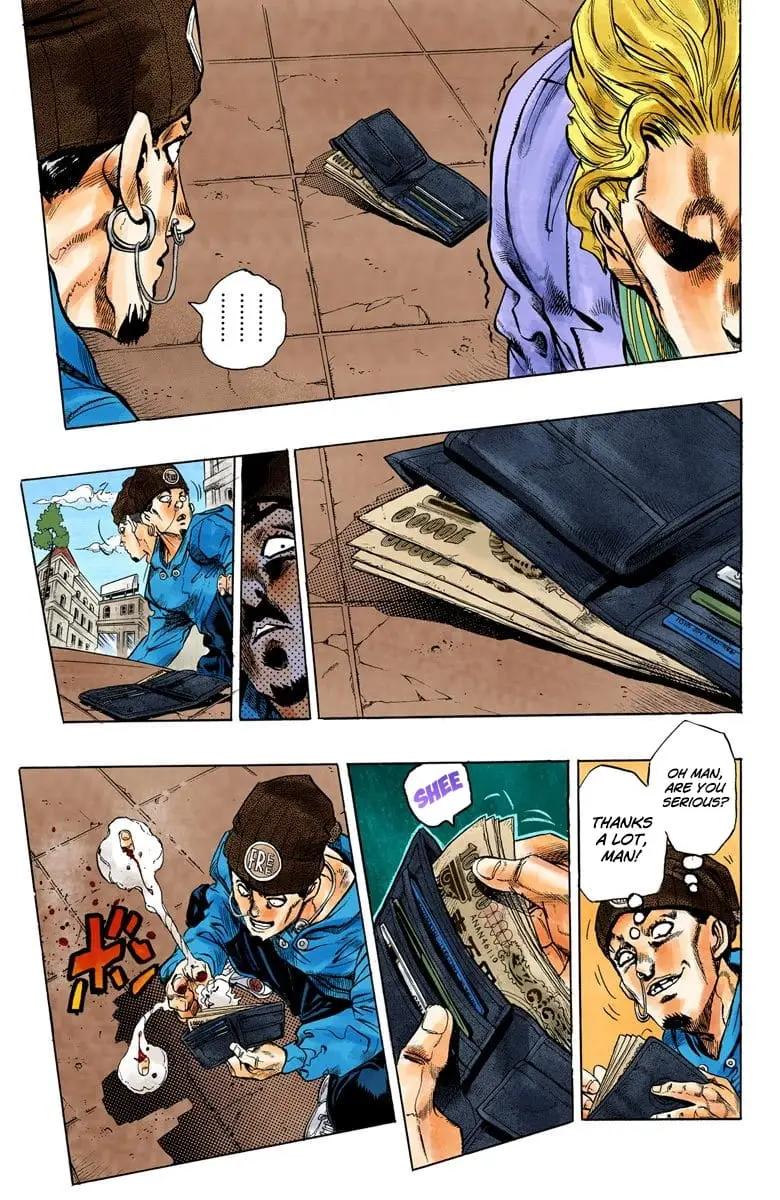 Read JoJo's Bizarre Adventure Part 4 Diamond Is Unbreakable Official Colored Manga Online