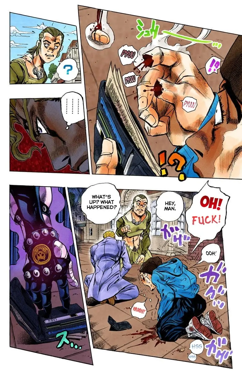 Read JoJo's Bizarre Adventure Part 4 Diamond Is Unbreakable Official Colored Manga Online