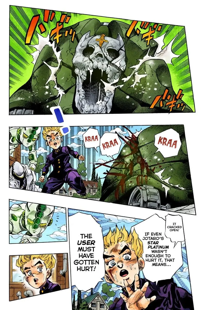Read JoJo's Bizarre Adventure Part 4 Diamond Is Unbreakable Official Colored Manga Online