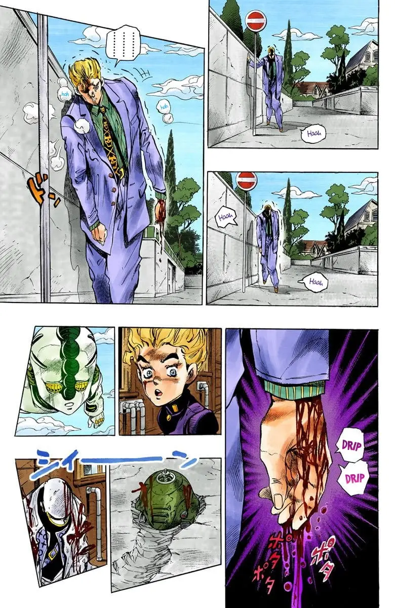 Read JoJo's Bizarre Adventure Part 4 Diamond Is Unbreakable Official Colored Manga Online