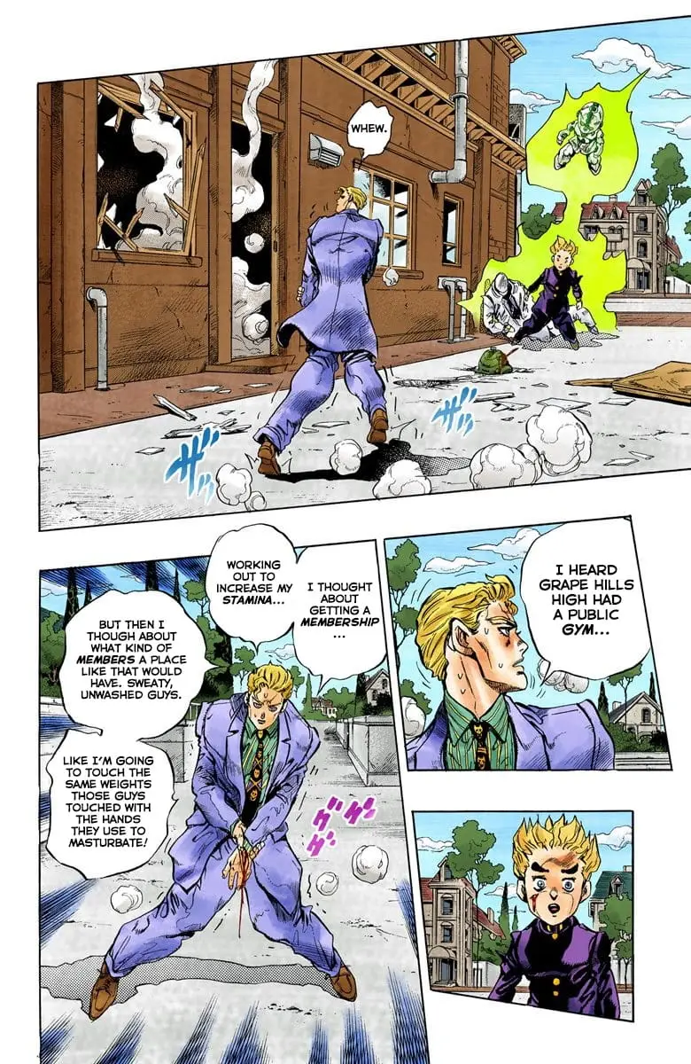 Read JoJo's Bizarre Adventure Part 4 Diamond Is Unbreakable Official Colored Manga Online
