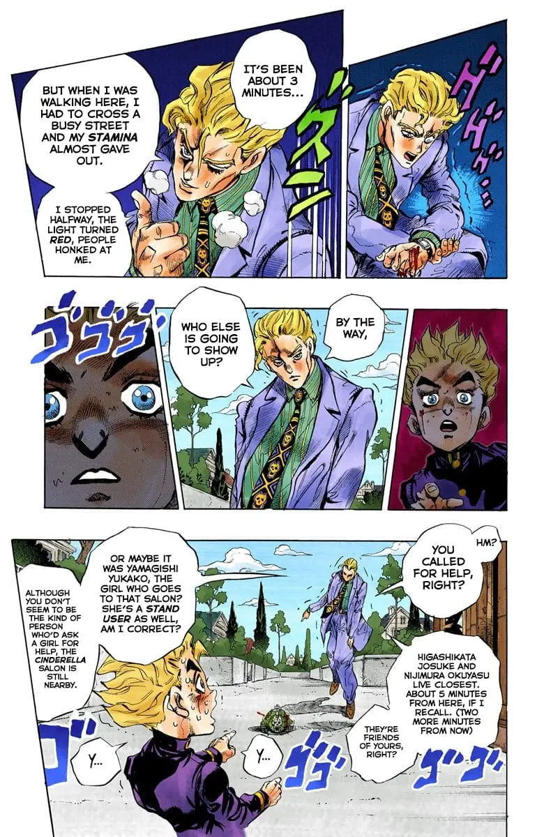 Read JoJo's Bizarre Adventure Part 4 Diamond Is Unbreakable Official Colored Manga Online