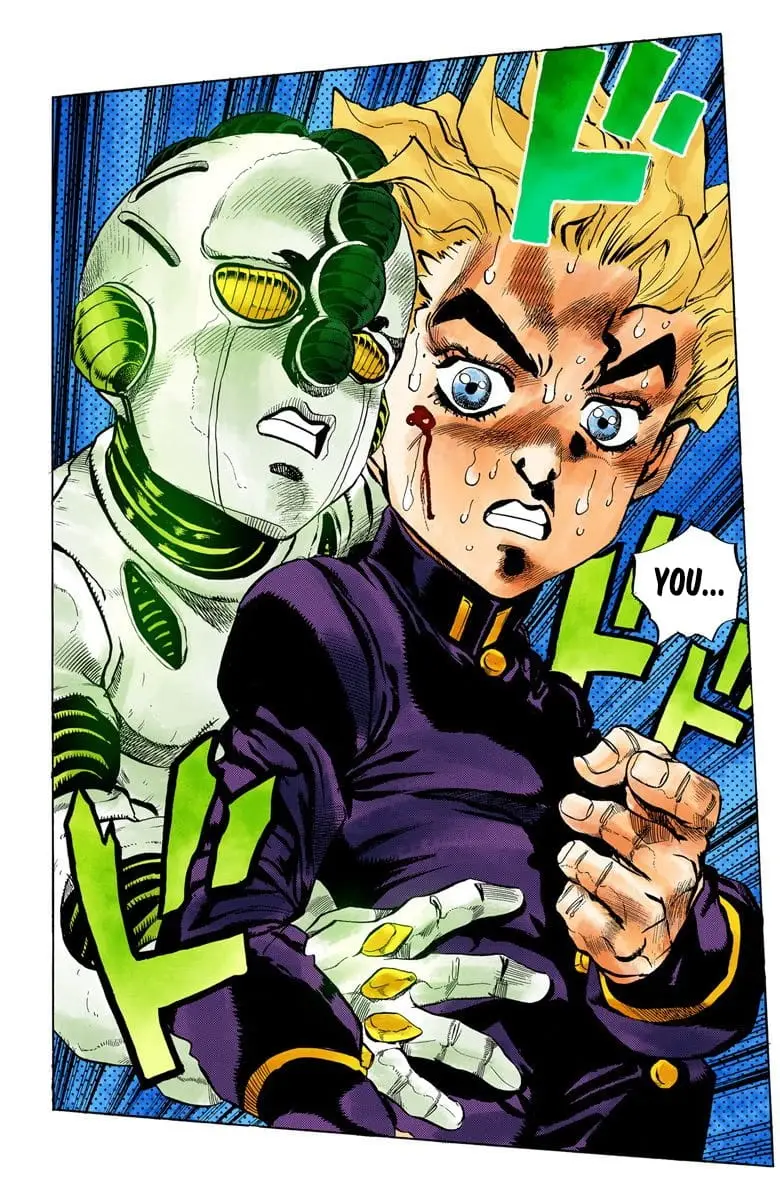 Read JoJo's Bizarre Adventure Part 4 Diamond Is Unbreakable Official Colored Manga Online